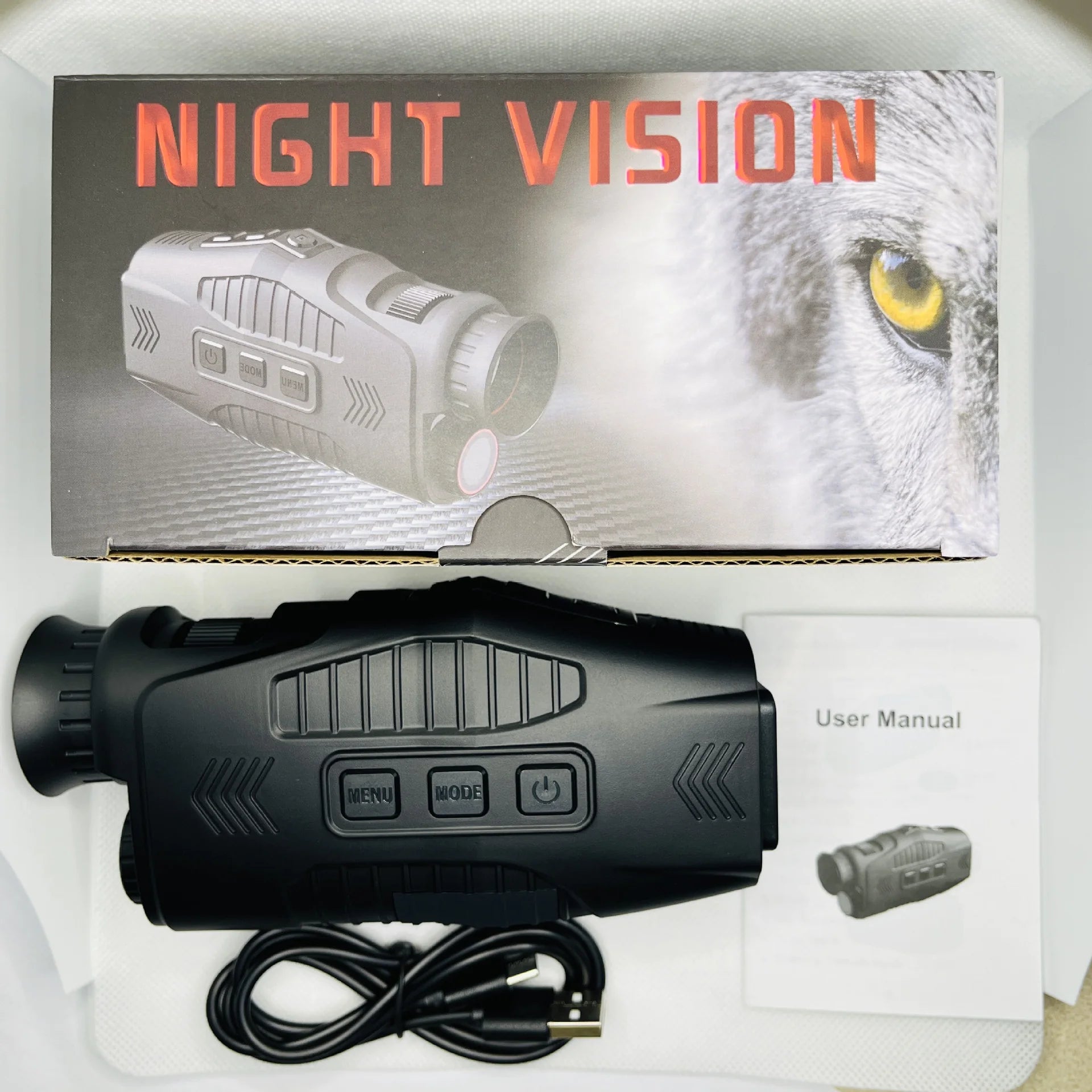 VisionHD Infrared NightScope 1080P - Catch Cards