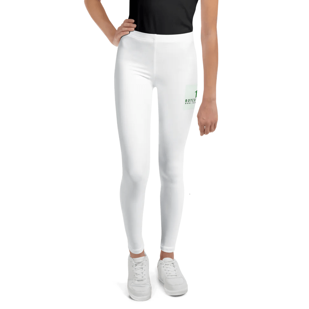 Vivid Youth Stretch Leggings - Catch Cards