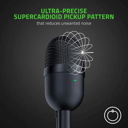 Seiren Mini USB Streaming Microphone WEM Support (www.WEM.support)
