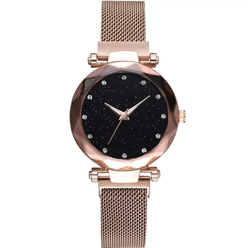 Women's Luxury Diamond Watch WEM Support (www.WEM.support)
