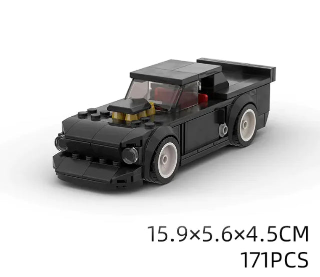 Kids Sports Car Building Set