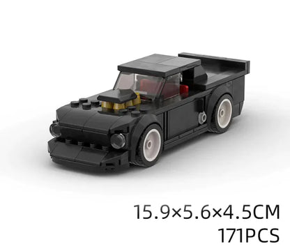 Kids Sports Car Building Set