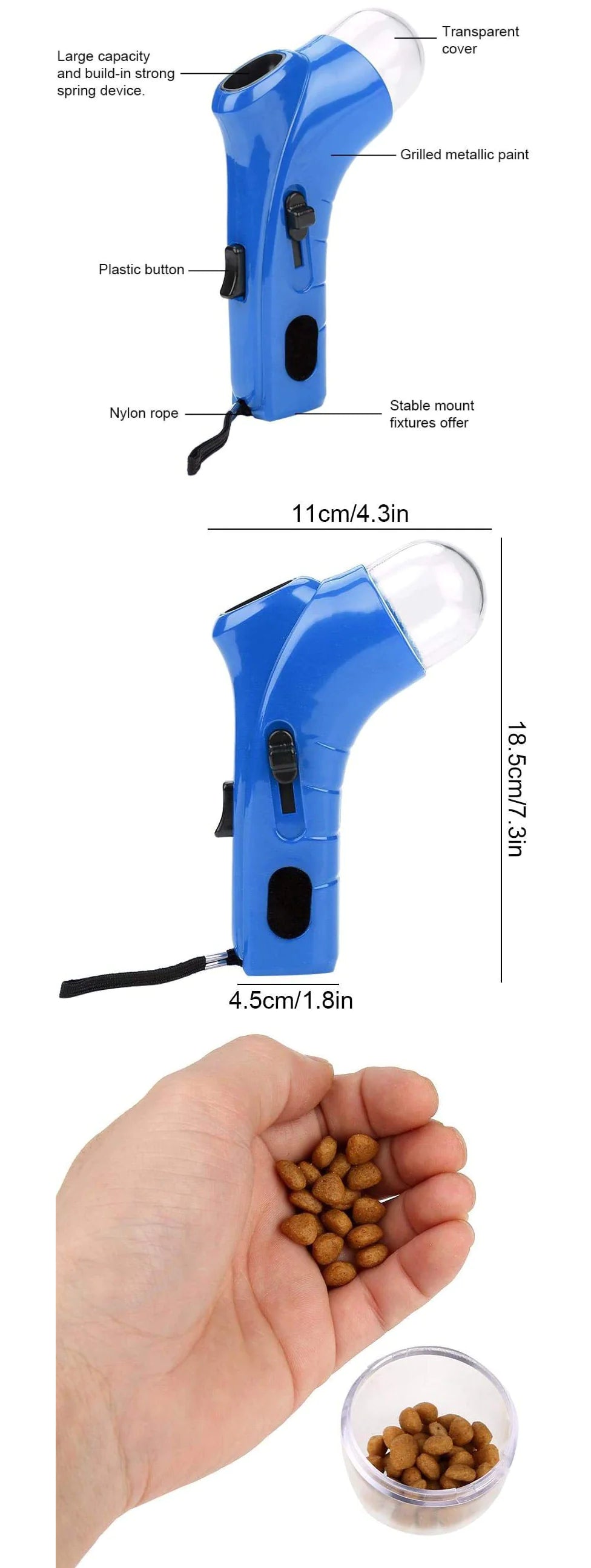 Jouet Distributeur de Nourriture Interactif pour Chien