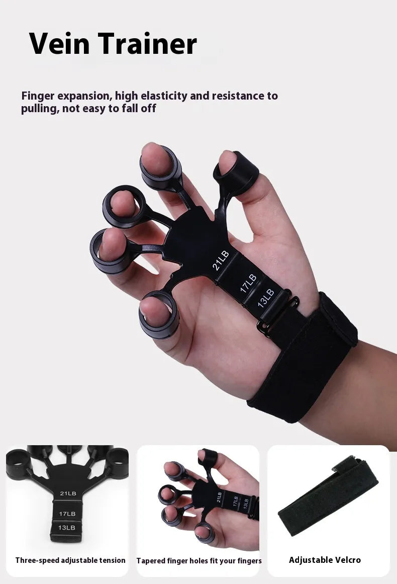 Adjustable Spring Grip for Men & Women WEM Support (www.WEM.support)