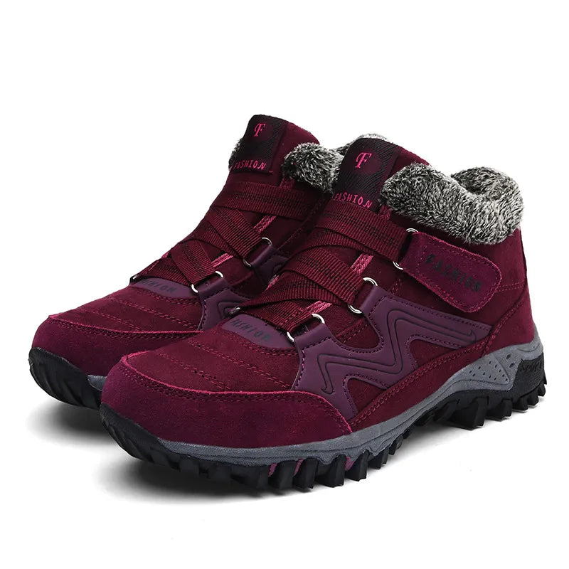 Outdoor Winter Velvet Thick Running Shoes WEM Support (www.WEM.support)