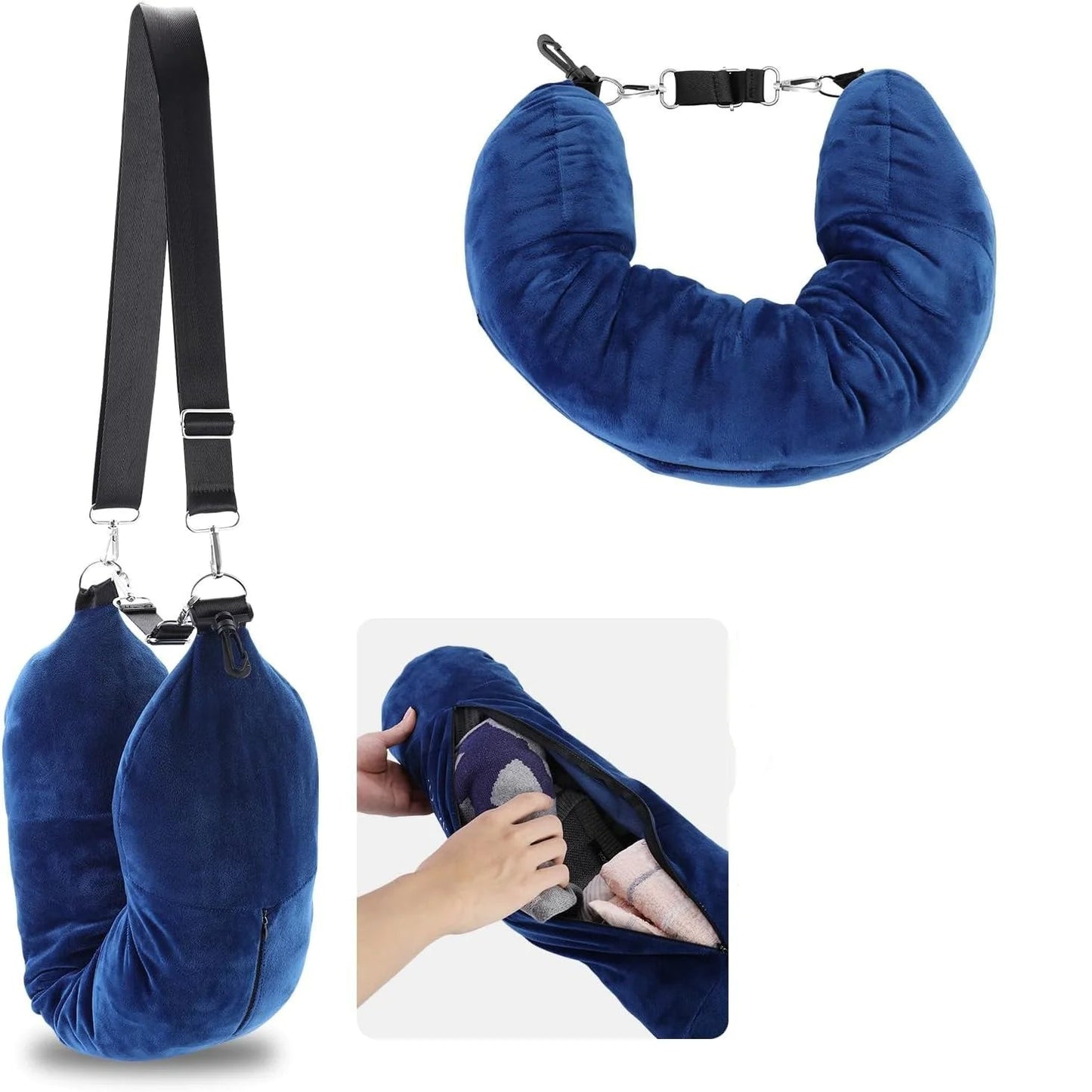 Travel Flex U-Shaped Neck Pillow HejK.com Marketplace LLC