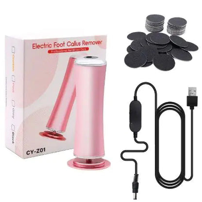 Electric Foot Callus Remover WEM Support (www.WEM.support)