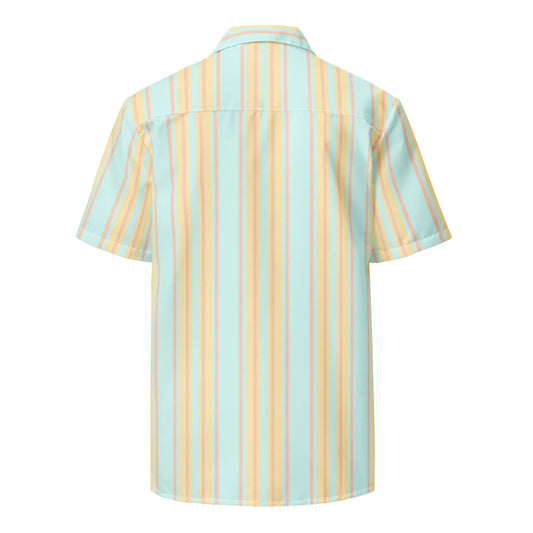 Vintage Coral Cove Performance Button Down Shirt - Brinks Island Collection WEM Support (www.WEM.support)