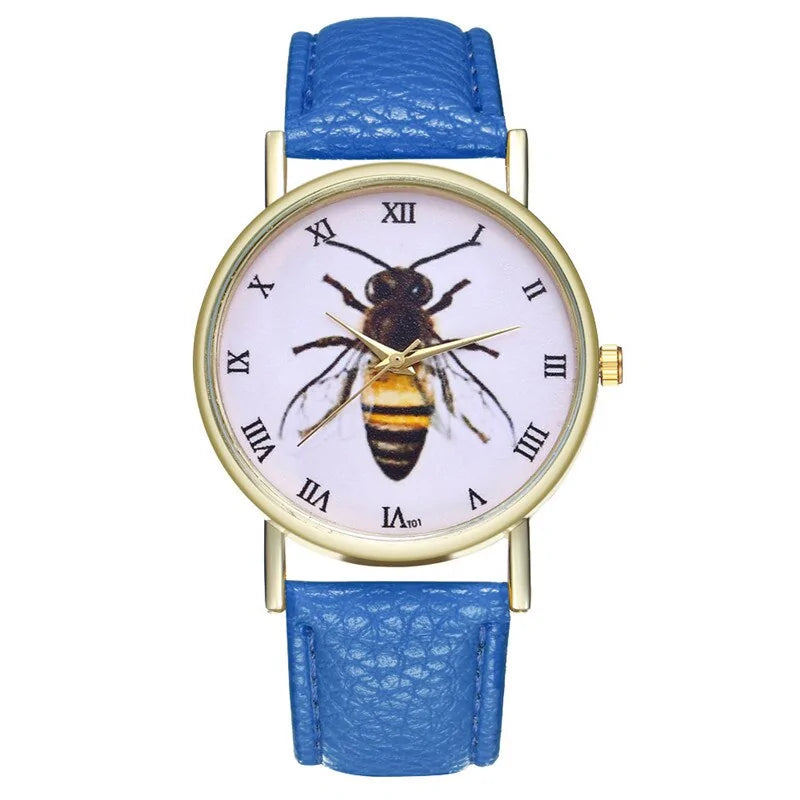 Bee Themed Watch WEM Support (www.WEM.support)
