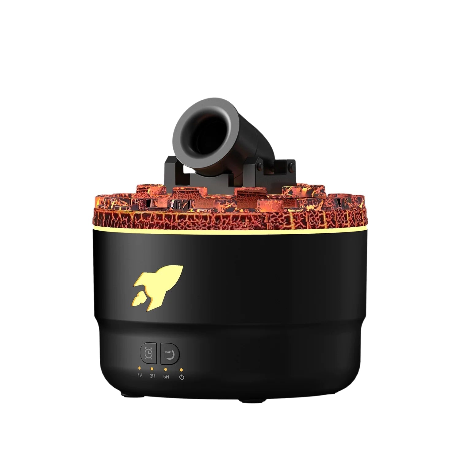 Volcano Canon Humidifier - Catch Cards