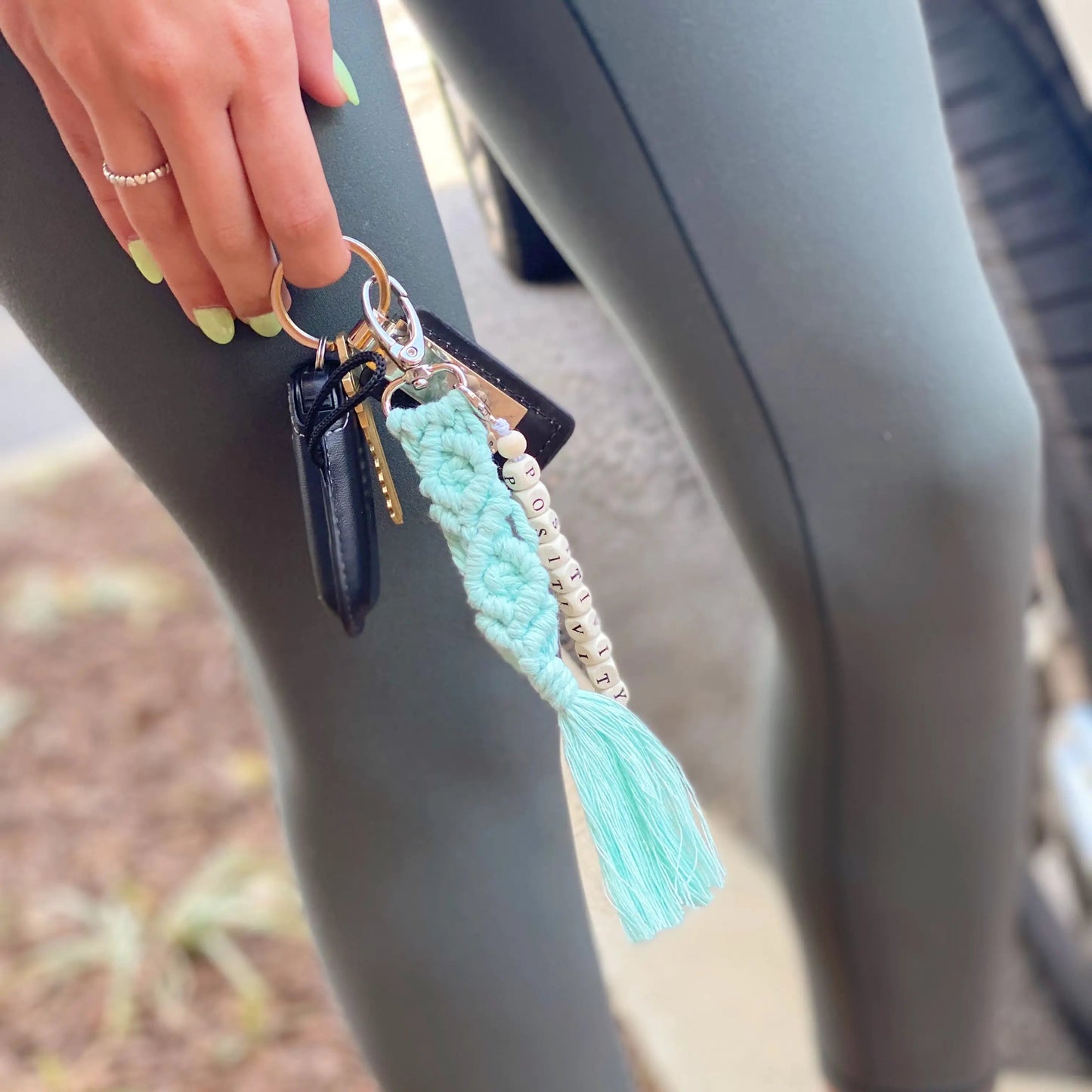 Beloved Boho Key Chain WEM Support (www.WEM.support)