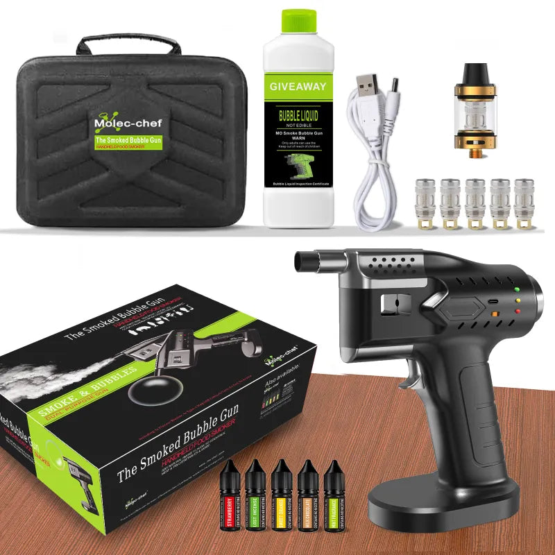 Smoke Making Machine Handheld Portable Video Studio WEM Support (www.WEM.support)