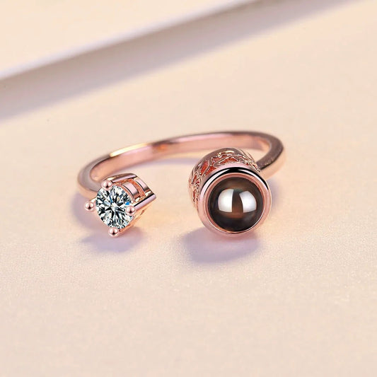 I Love You Projection Ring Memories WEM Support (www.WEM.support)