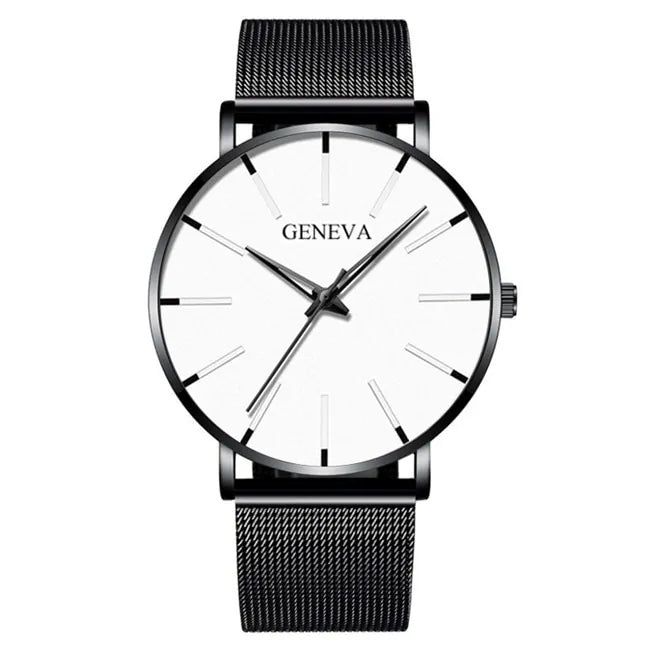 Minimalist Ultra Thin Watches For Men WEM Support (www.WEM.support)