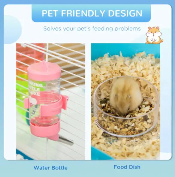 Hamster Cage w/Tube And Tunnel HejK.com