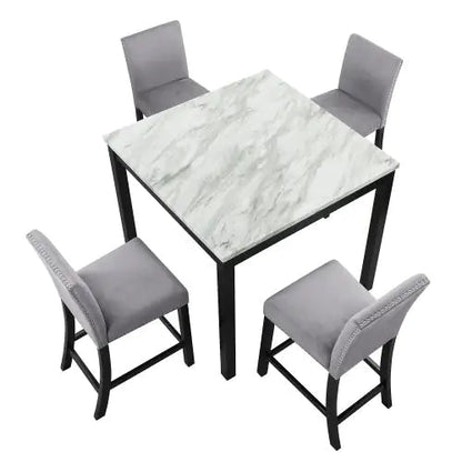 Solid Wood Dining Table WEM Support (www.WEM.support)