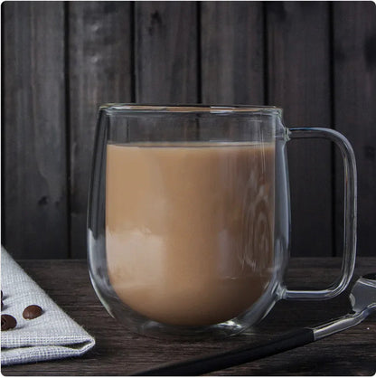 Double-Layer Borosilicate Glass HejK.com