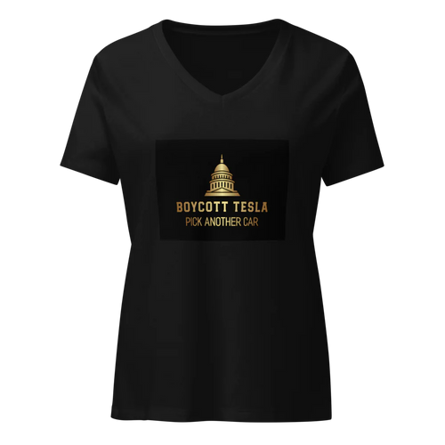 Camiseta V-Neck Relajada Mujer | Bella Canvas 6405CVC HejK.com Marketplace LLC