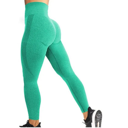 Women's Fashion High Waist Tight Yoga Pants WEM Support (www.WEM.support)