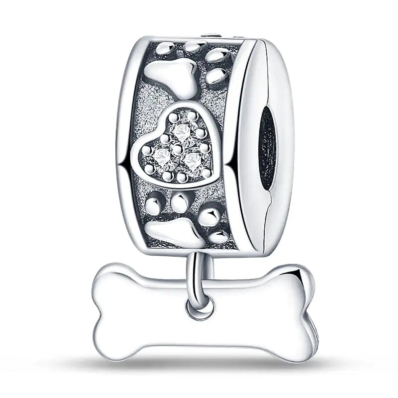 Cute Animal Series Charm Beads WEM Support (www.WEM.support)