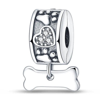 Cute Animal Series Charm Beads WEM Support (www.WEM.support)