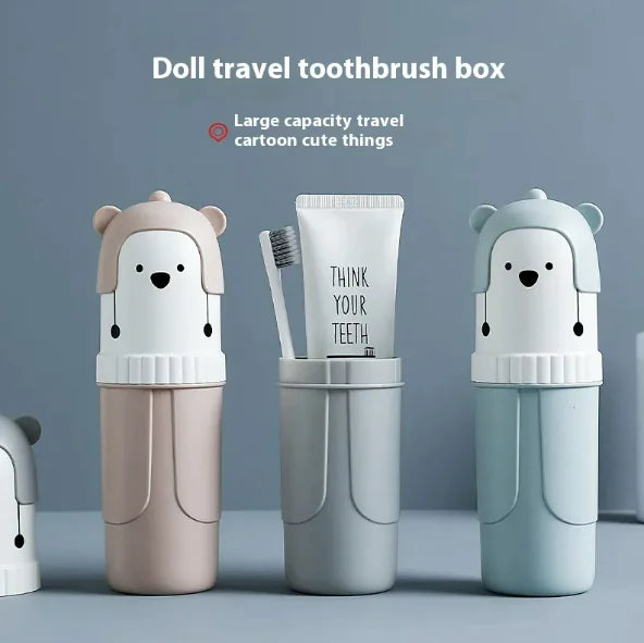 Washing Cup with Storage Box WEM Support (www.WEM.support)