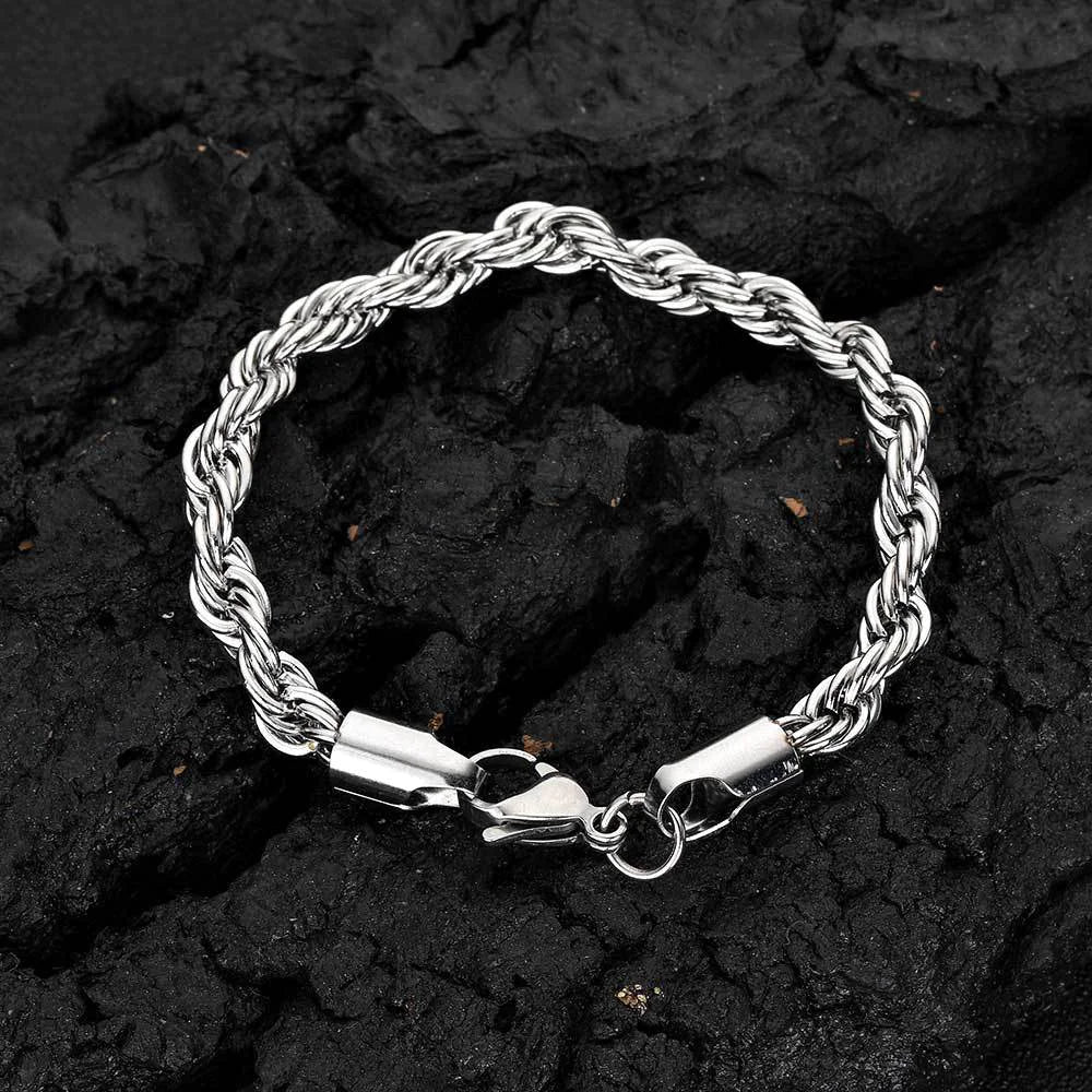 Twist Chain Bracelet HejK.com