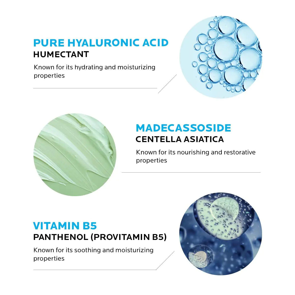 La Roche-Posay Hyalu B5 Pure Hyaluronic Acid Serum for Face, with Vitamin B5, Anti-Aging Serum for Fine Lines and Wrinkles, Hydrating Serum to Plump and Repair Dry Skin, Safe on Sensitive Skin 1 Fl Oz (Pack of 1) WEM Support (www.WEM.support)