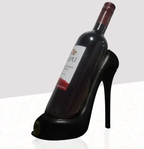 High Heel Wine Rack WEM Support (www.WEM.support)