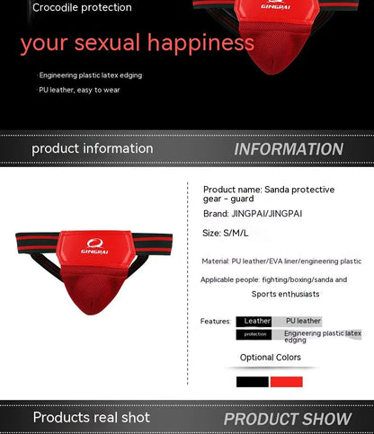 Underwear Taekwondo Protective Gear WEM Support (www.WEM.support)