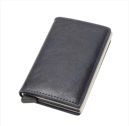 Auto-Flex Aluminum Alloy Card Holder Wallet WEM Support (www.WEM.support)