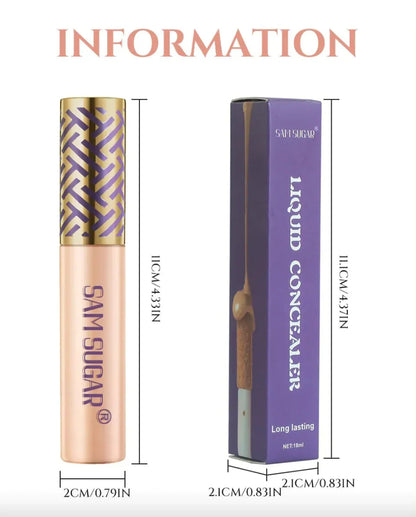 6-Color Liquid Concealer Set HejK.com