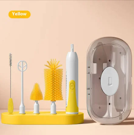 Electric Baby Bottle Brush & UV Sterilizer Set WEM Support (www.WEM.support)
