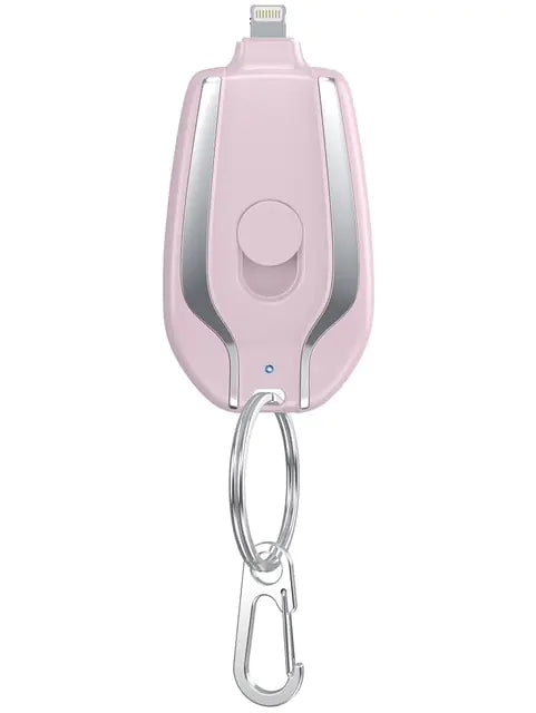 Portable Keychain Charger WEM Support (www.WEM.support)