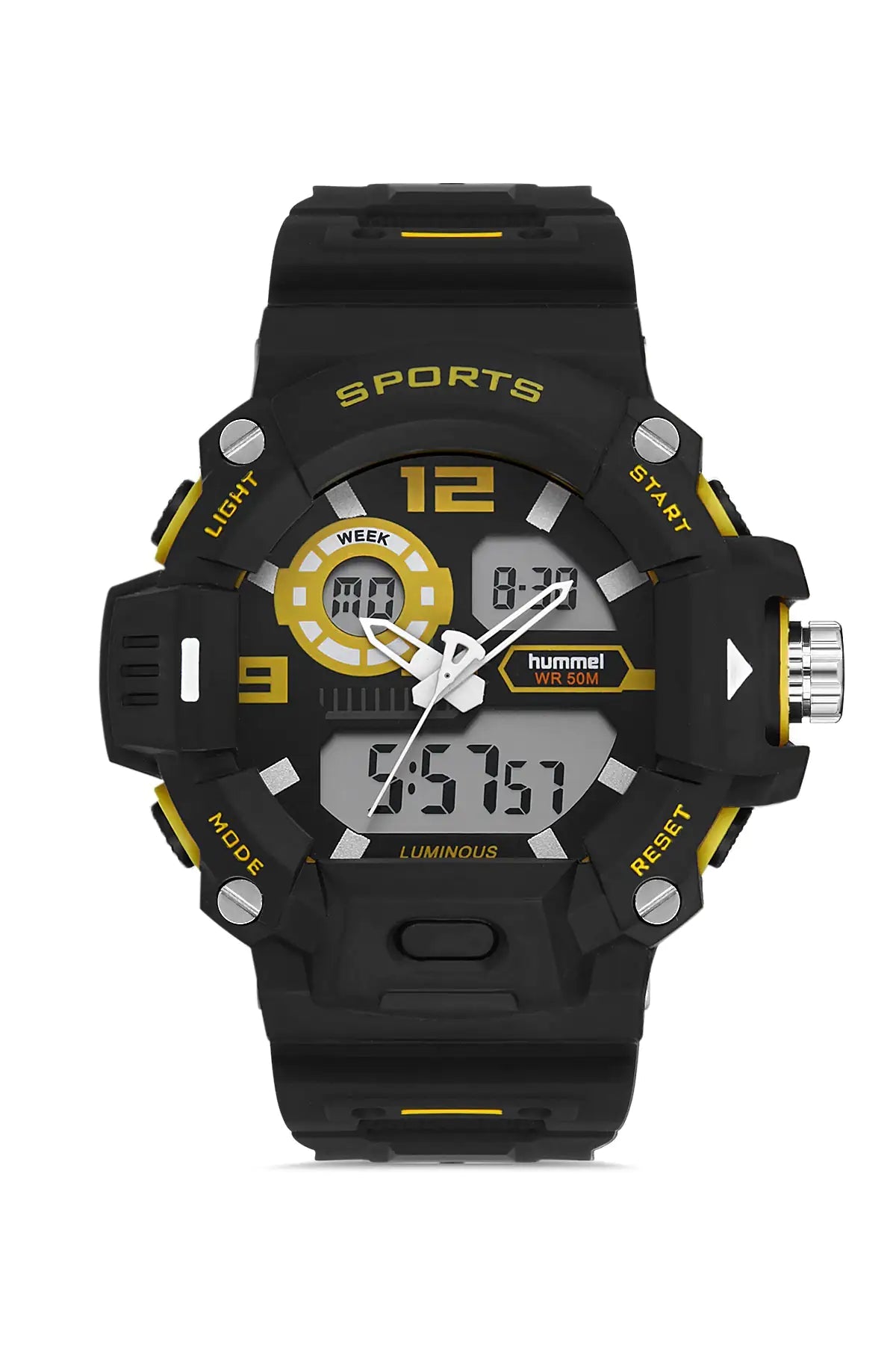 Hummel Hm-1016Md-4 Men's Wristwatch WEM Support (www.WEM.support)