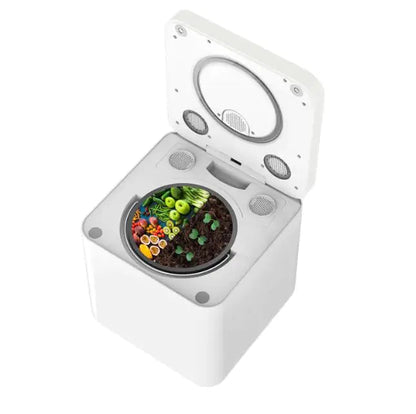 BEECO Electric Kitchen Composter 3.3L With Auto Cleaning WEM Support (www.WEM.support)