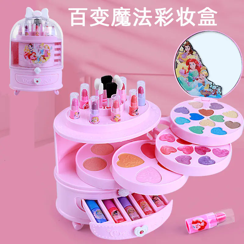 Disney Princess Elsa Makeup Set for Kids (Play Toy)