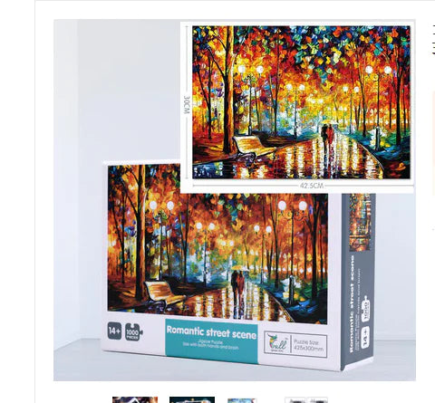 1000-Piece Jigsaw Puzzle WEM Support (www.WEM.support)