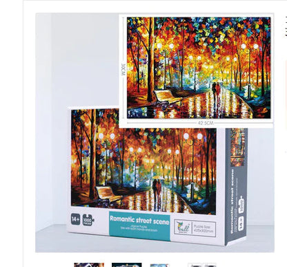 1000-Piece Jigsaw Puzzle WEM Support (www.WEM.support)