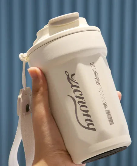 Outdoor Good-Looking Car 316 Stainless Steel Vacuum Cup WEM Support (www.WEM.support)