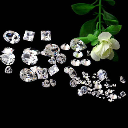 D Color Loose Moissanite WEM Support (www.WEM.support)