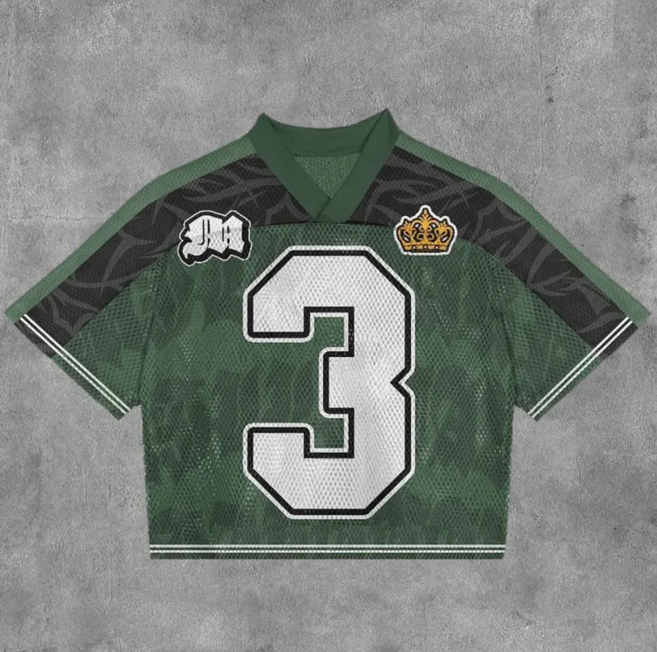 Men's Digital Print Casual T-Shirt