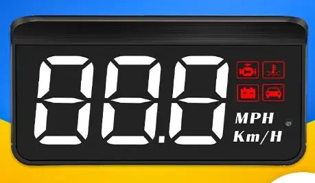 Car Universal Retrofit Portable M3 Head-up Display WEM Support (www.WEM.support)