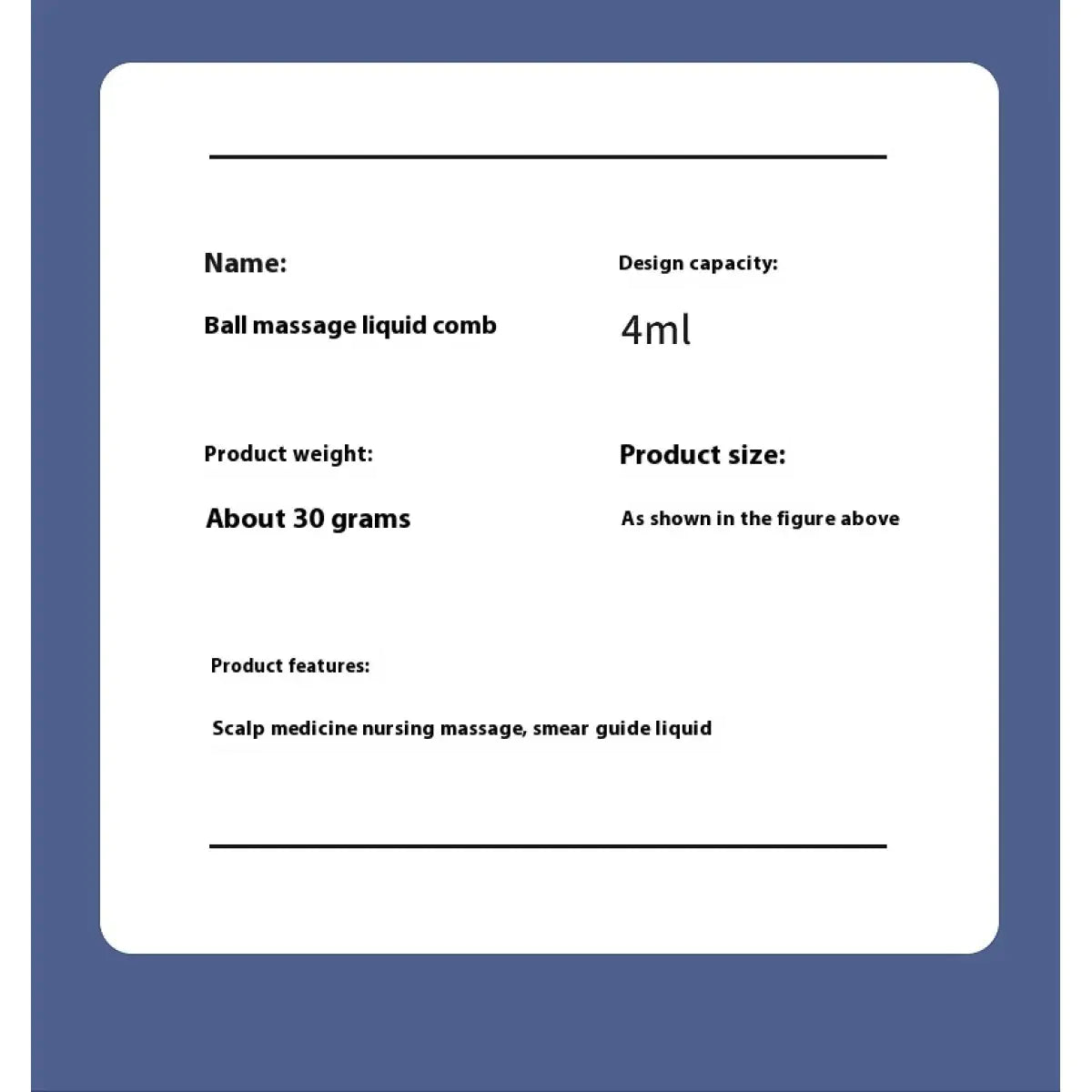 Peine Fortificador Capilar y Aplicador de Tratamiento HejK.com Marketplace LLC