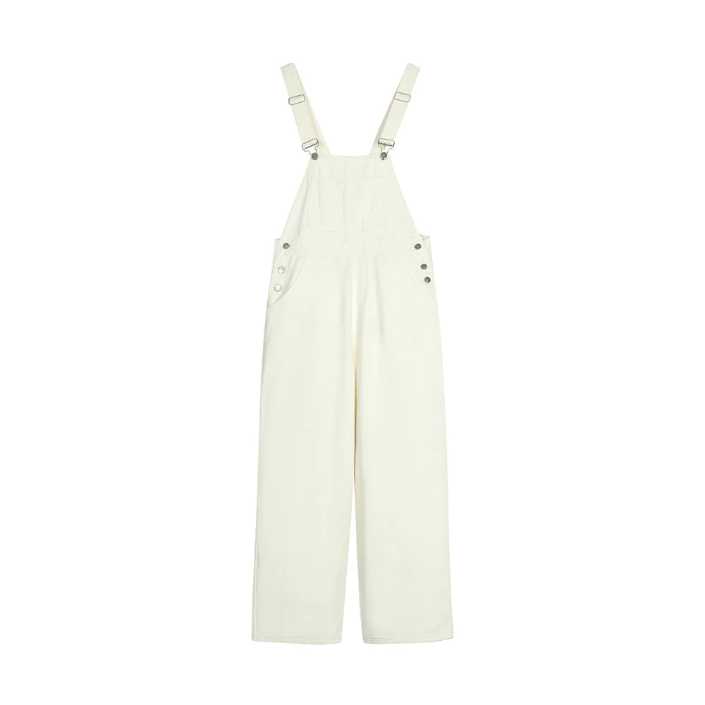 Wide Leg Straight Cargo Overalls WEM Support (www.WEM.support)