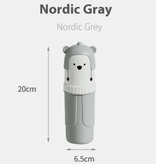 Washing Cup with Storage Box WEM Support (www.WEM.support)