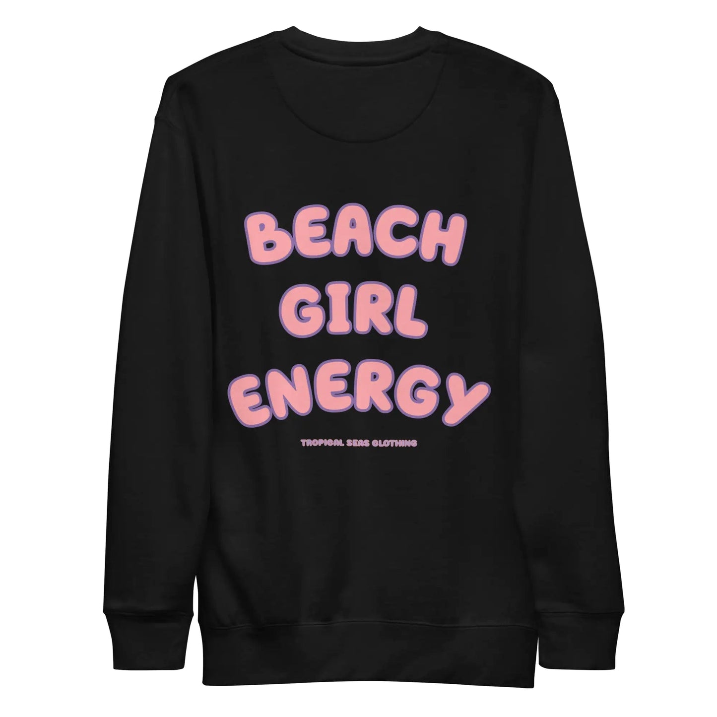 Women's Premium Beach Girl Energy Sweatshirt HejK.com