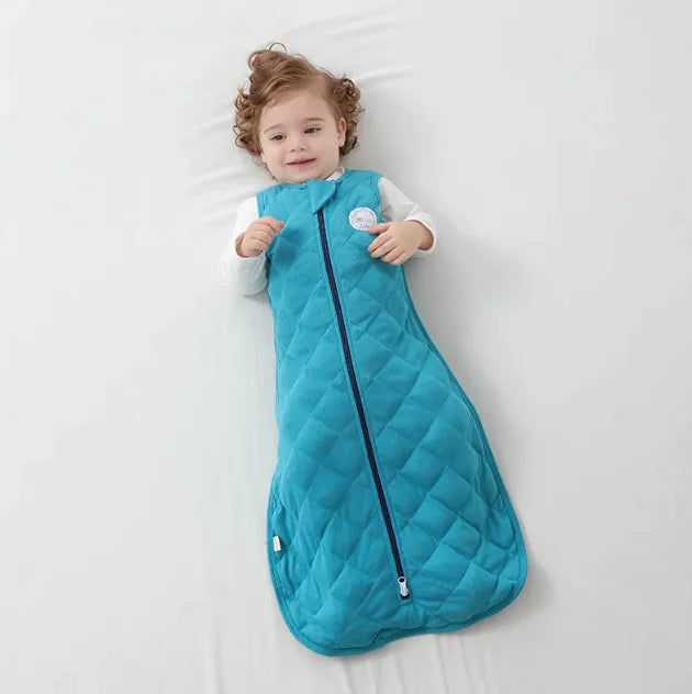Baby Cotton Weighted Sleeping Bag – Cozy & Secure HejK.com