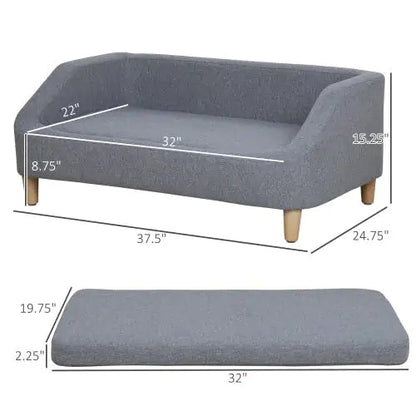 The Dog Sofa Is Suitable For Medium-sized Large Dogs WEM Support (www.WEM.support)