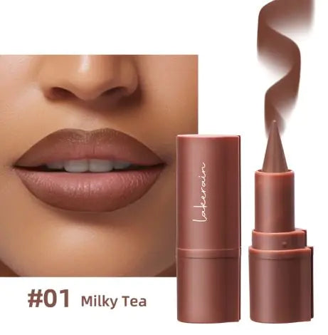 Waterproof Non Sticky Crayon Lipliner WEM Support (www.WEM.support)